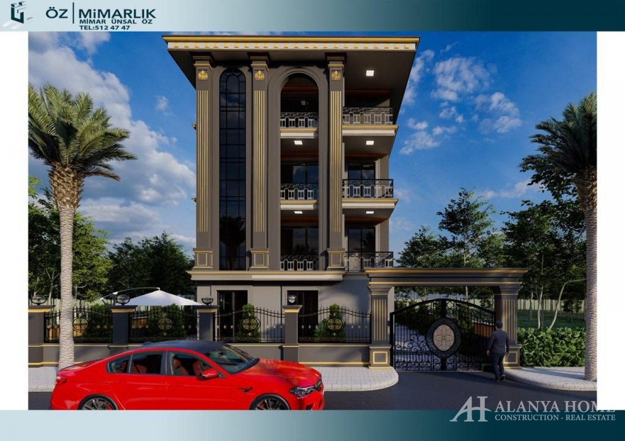 ПРОДАЖА КВАРТИР В LIFEPORT RESIDENCE MAHMUTLAR АЛАНИЯ АНТАЛИЯ ТУРЦИЯ КУПИТЬ